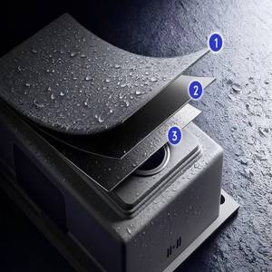 Customized <b>high</b>-quality and <b>high</b> hardness under <b>table</b> deepening large groove durable stainless steel <b>kitchen</b> sink - Product Image 6