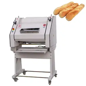 Penjualan langsung dari pabrik mesin cetak adonan roti hamburger baguette cetakan roti roti dengan harga terbaik