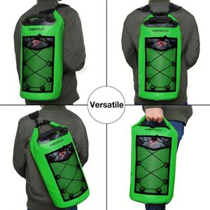 <span class=keywords><strong>Sac</strong></span> à eau étanche en PVC 500D pour camping, bateau, moto, activités nautiques – Capacités 3L, 5L, 10L, 15L, 20L, 30L – OEM/ODM - Product Image 3