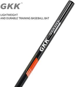 Série de battes de baseball et softball : Batte d'entraînement en aluminium pour l'entraînement au swing, batte de practice pour jeunes, adultes et enfants - Product Image 3