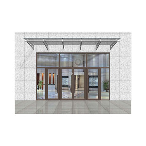 <span class=keywords><strong>Porte</strong></span> de <span class=keywords><strong>garage</strong></span> <span class=keywords><strong>coulissante</strong></span> <span class=keywords><strong>Hormann</strong></span> 16x8 8x8 Portes de grange à rouleaux Portes de <span class=keywords><strong>garage</strong></span> automatiques intelligentes en aluminium à double vitrage - Product Image 1
