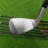 Ensemble de fers de golf en fer doux forgé, lame compacte, face usinée CNC, contrôle de précision Tour, pour droitier, club de golf pour homme