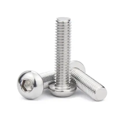 China suppliers manufacturing price galvanize hex socket head bolt nut stainless steel different types of bolts and nuts