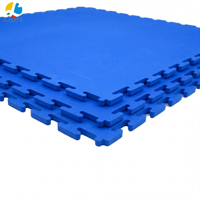 Dalles de sol en PVC à emboîtement robustes, carrées, modulaires, pour garage industriel, atelier