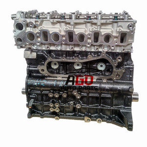 Nouveau moteur à bloc Long de 2,5 l pour <span class=keywords><strong>Toyota</strong></span> Dyna Hilux Hiace Toyo <span class=keywords><strong>Ace</strong></span> 2KD moteur nu - Product Image 1