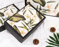 XCGS New Oyster White Caja de cartón para enviar por correo para maquillaje de pestañas Sombra de ojos y pinceles de maquillaje
