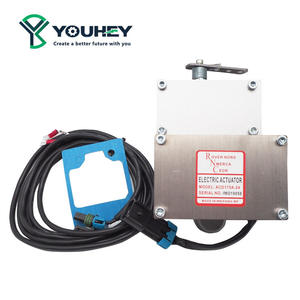 Actuador de motor externo eléctrico sin escobillas de plástico ADC225-24; Actuador electrónico de aceleración para alternador del grupo electrógeno ACD175 - Product Image 1