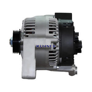Alternatore compatibile con FIAT PUNTO 90 1.6 Benzina (KW: 65, CV: 88) dal 04-1994 al 04-1997 KUHNER 301154RI NUOVO - Product Image 2