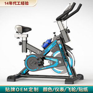 Bicicleta estática vertical JS2005 con pantalla LCD, resistencia ajustable, equipo de fitness para el hogar para bajar de peso - Product Image 5