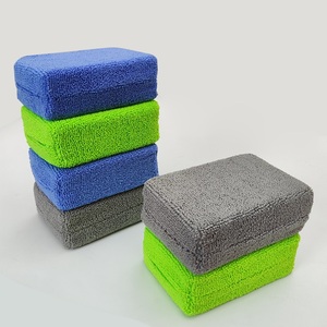 LEWELL LWHM002 Супертонкий фибровый губчатый блок для полировки и вощения автомобилей, высокая абсорбция, прост в использовании, длительный срок службы - Product Image 4