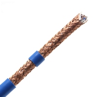 Câble Réseau SFTP Cat6 23AWG Cuivre Pur Massif Double Blindage 305m 1000ft Câble LAN POE Câbles de Communication SF/UTP