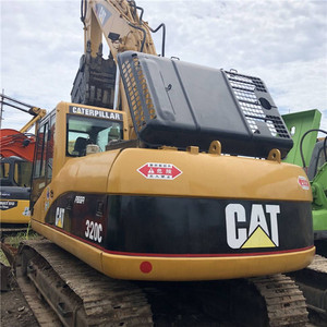 Excavatrice sur chenilles d'occasion CAT 320C importée du Japon, Caterpillar 320C à vendre - Product Image 3