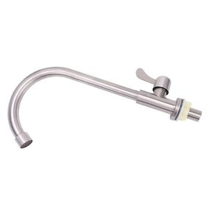 Grifo de cocina de latón fundido H59 con cartucho cerámico, precio de fábrica al por mayor, fácil instalación, en stock. - Product Image 6