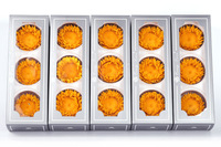 Vente en gros Meilleure Qualité dans la Boîte Grade A Véritable Tête de Tournesol Naturel Éternel Préservé 7-8 cm Tournesol