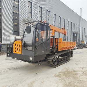 Best Selling 3 Ton Mini Spider Crawler <b>Crane</b>, CE & EPA Approved, <b>Remote</b> <b>Controlled</b> <b>With</b> Telescopic Boom for Construction and Mat - Product Image 1