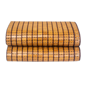 Colchoneta de Bambú Plegable de 1.5m/1.8m para Dormitorio y Uso Doméstico - Product Image 1