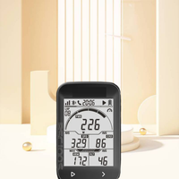IGPSPORT BSC100S Speedometer komputer sepeda, aksesori sepeda jalan MTB Sensor kayuhan kecepatan GPS + ANT