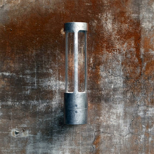 Industrial Corten Steel Outdoor Wall <b>Light</b> Weathering Steel Rust Patina Finish Wall <b>Sconce</b> for Villa Facade Hotel Courtyard Warm - Product Image 2