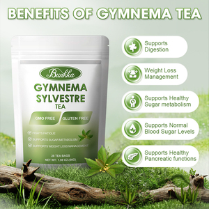 Sachets de thé naturel biologique au Gymnema <span class=keywords><strong>Sylvestre</strong></span> sans sucre, tisane naturelle pour le bien-être, soutien métabolique et gestion du poids - Product Image 2