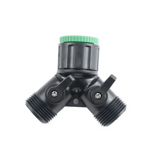 Water <strong>Pipe</strong> Two-way Ball Valve Garden <strong>Hose</strong> <strong>Splitter</strong> 3/4" 2 Way Plastic Water <strong>Hose</strong> <strong>Splitter</strong> for Landscaping Gardening Irrigation - Product Image 6