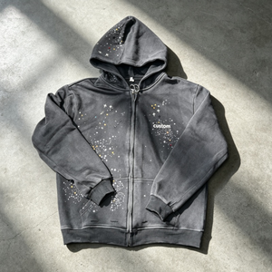 380gsm High Quality Casual Oversized Hoodie Vintage Loose Hoodie Thickened Polar Fleece Basic Hoodie for Man - Product Image 5