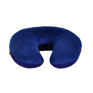 Logo personnalisé OEM Oreiller de soutien de <span class=keywords><strong>la</strong></span> nuque de <span class=keywords><strong>voyage</strong></span> en microbilles en forme de U souple pour adultes Soulagement de <span class=keywords><strong>la</strong></span> douleur au cou en <span class=keywords><strong>avion</strong></span> - Product Image 3