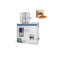 Machine de remplissage et d'emballage automatique pour grains de café, grains de thé, FIG, bonbons, sel, épices, maïs, graines de melon, granules de riz