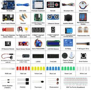 ชุดเริ่มต้นอัปเกรด <span class=keywords><strong>RFID</strong></span> สำหรับ <span class=keywords><strong>Arduino</strong></span> <span class=keywords><strong>UNO</strong></span> <span class=keywords><strong>R3</strong></span> ชุดอุปกรณ์การเรียนรู้พร้อมเซ็นเซอร์ โมดูล บอร์ดทดลอง และคู่มือการสอน - Product Image 3