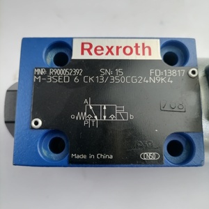 Vanne de commande directionnelle à solénoïde Rexroth R900052392 M-3SED6CK1X/350CG24N9K4 - Product Image 2
