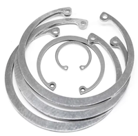 Safety Protection Stainless Steel Axial Installation Anti-Fall Lock Pin Spring Retaining Ring Safety Pin