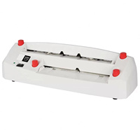 Machine de découpe automatique de cartes de visite électrique de bureau 54x90mm à coins carrés, coupe-papier A4