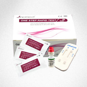 진단 급속 항원 검사 키트 인플루엔자 A + B 항원 검사 카세트 독감 검사 키트 - Product Image 5