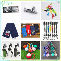 Accessoire de golf en alliage de zinc de qualité supérieure avec logo personnalisé, outil de réparation de divots de golf sur mesure et marqueur de balle double face de style artisanal