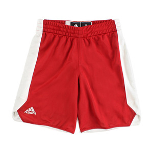 Pantaloncini sportivi da donna Adidas colore rosso/bianco |   100% Autentico - Product Image 1