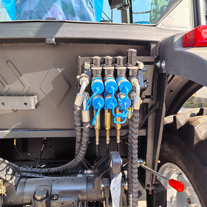 Trung Quốc Máy Nông Nghiệp 70hp 80hp 90HP 100HP trang trại máy kéo 4x4 nông nghiệp 4WD máy kéo nhỏ với backhoe máy xúc - Product Image 6