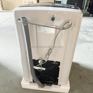 Lavadora Automática de 7 kg, Portátil, de Carga Superior, Operada en Inglés, Nueva, para el Hogar, Gran Capacidad, Eficiencia Energética - Product Image 3