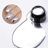 Pigment à effet métallique, effet miroir, pâte d'aluminium, pigment chrome liquide pour la vente directe d'usine de pigments métalliques populaires