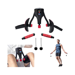 Poignées De Traction Pour Bandes De Résistance - Paire En ABS Noir - Ergonomique Et Antidérapante - Anneau En D Pour Fixation