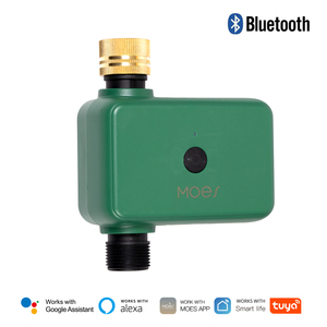 رشاش ذكي بصمام تويا MOES جهاز تحكم بالأسنان الزرقاء 1 مخرج قابل للبرمجة لمرشح تأخير المطر أداة التحكم بتطبيق الغسالة - Product Image 2