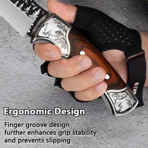 Couteau de survie pliant d'extérieur en acier inoxydable de qualité industrielle, très populaire, multi-usage, haute dureté - Product Image 6