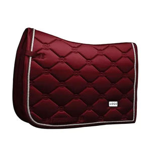 Almohadilla de sillín ecuestre de gran venta, diseño acolchado Premium, Ideal para adiestramiento, salto, equitación, entrenamiento, ajuste cómodo - Product Image 6
