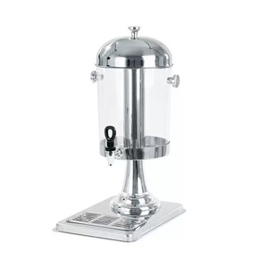 Dispensador de Jugos Autoservicio de Acero Inoxidable de Lujo al por Mayor, 8/16/24L, Bebidas Frías y Calientes, Cerveza, para Restaurantes, Hoteles, Bares, Bufés - Product Image 6