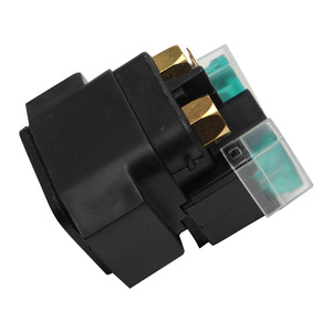 Solenoide de Arranque Original de Fábrica para Motocicleta, Relé de Arranque de Metal, Plástico y Aluminio para SUZUKI RAIDER-150 - Product Image 4