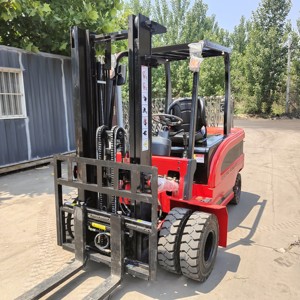 ผู้ผลิตรถยกไฟฟ้าแบบเต็มรูปแบบ ล้อคู่ 3 ตัน รถยกไฟฟ้า 3-7 เมตร - Product Image 1