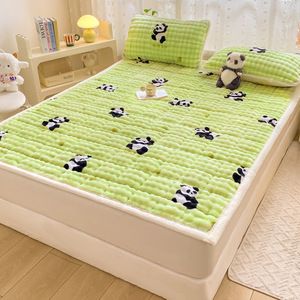 Juego <span class=keywords><strong>de</strong></span> Ropa <span class=keywords><strong>de</strong></span> <span class=keywords><strong>Cama</strong></span> <span class=keywords><strong>de</strong></span> Pelo <span class=keywords><strong>de</strong></span> Conejo y Lana <span class=keywords><strong>de</strong></span> Leche 2026, Estilo Moderno, con Funda <span class=keywords><strong>de</strong></span> Edredón y Manta Estampada <span class=keywords><strong>para</strong></span> el Hogar - Product Image 5