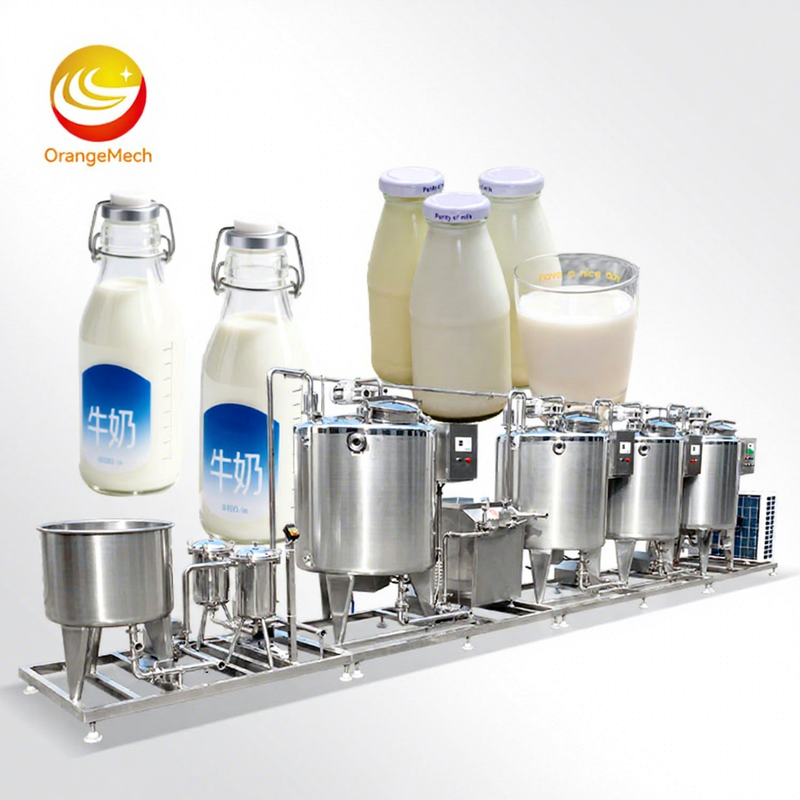 ORME Dairy Process Equipment 100 Gallon