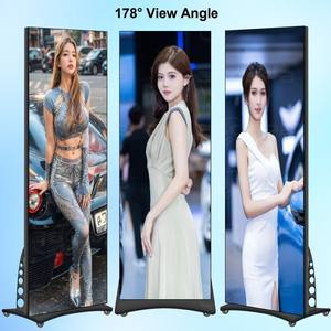 360SPB | Écran d'affichage de l'affiche numérique P2.5 écran LED d'intérieur épissant l'écran d'affiche HD mince et léger numérique Portable pour les intérieurs - Product Image 2