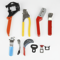 Fabricant de revêtements plastiques pour quincaillerie HFD105, spécialisé dans le traitement de surface par revêtement plastique et caoutchouc pour les produits de quincaillerie