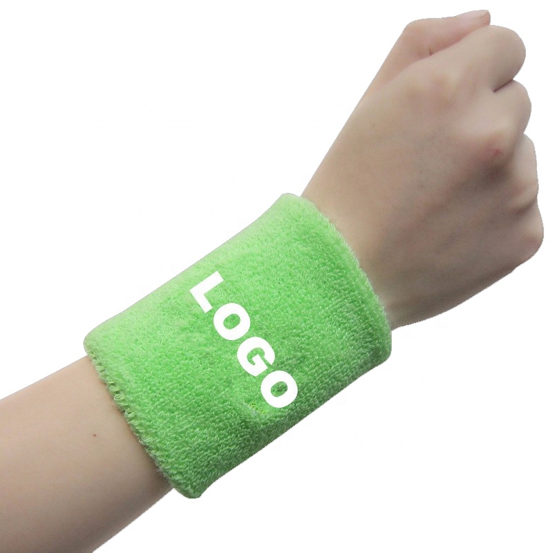 Цветные спортивные браслеты, наручные повязки на запястье, повязка на запястье, Пользовательский логотип, поддержка запястья