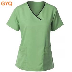 Tenues Médicales Personnalisées GYQ – Blouses d'Hôpital Respirantes et Faciles à Laver pour Infirmières 2026 - Product Image 1